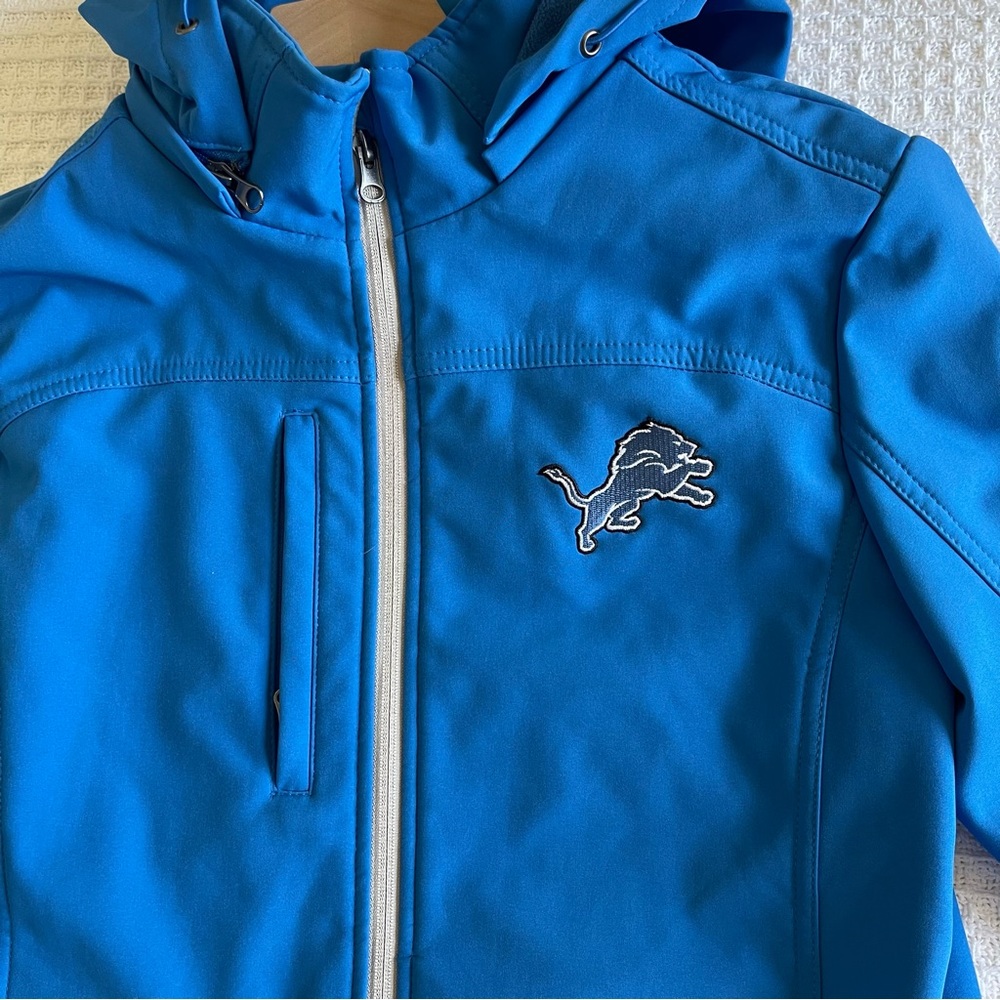 Detroit lions NFL jacket
